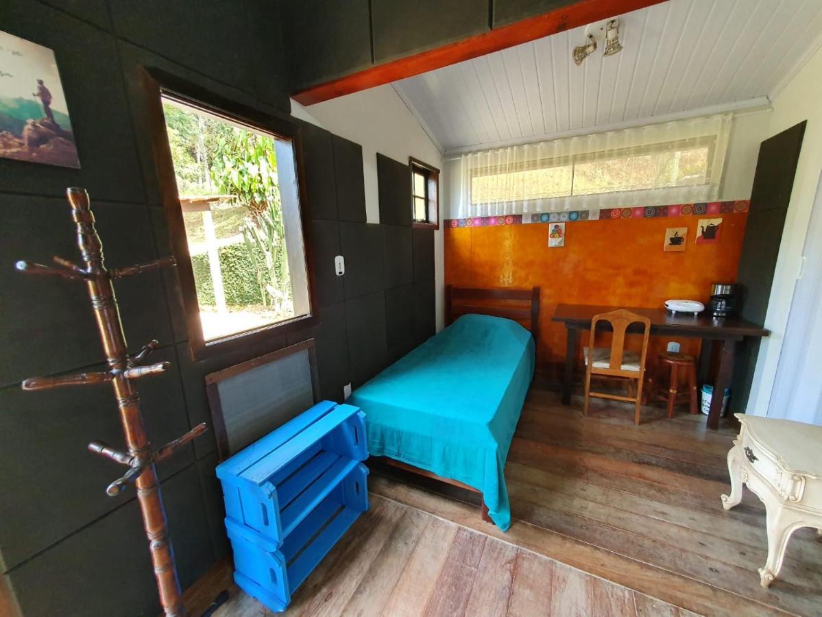 Sitio Araxa - 82 Anos De Historia - Suite Confortavel Em Meio A Floresta Паті-ду-Алферіс Екстер'єр фото