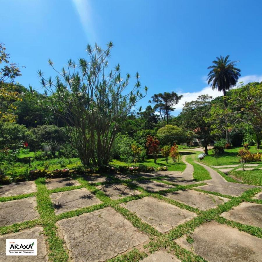 Sitio Araxa - 82 Anos De Historia - Suite Confortavel Em Meio A Floresta Паті-ду-Алферіс Екстер'єр фото