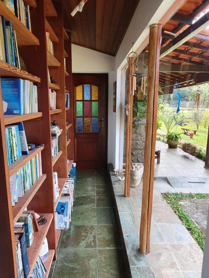 Sitio Araxa - 82 Anos De Historia - Suite Confortavel Em Meio A Floresta Паті-ду-Алферіс Екстер'єр фото