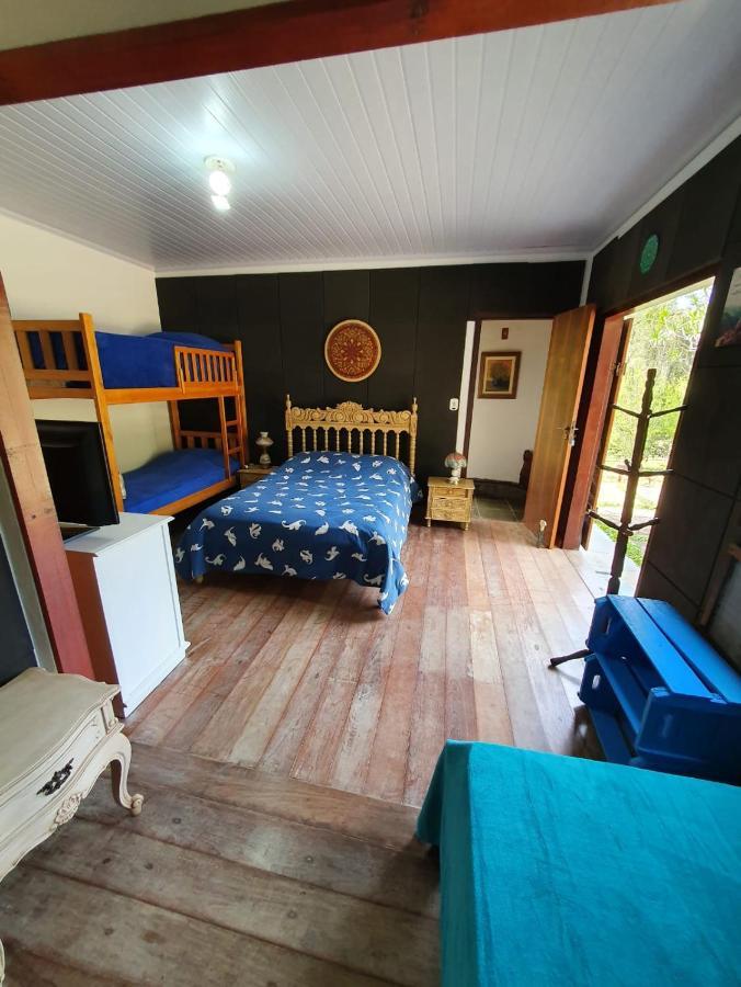 Sitio Araxa - 82 Anos De Historia - Suite Confortavel Em Meio A Floresta Паті-ду-Алферіс Екстер'єр фото